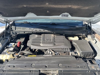 2021 Nissan TITAN Crew Cab PRO-4X 4x4