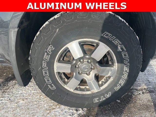 2013 Nissan Frontier PRO-4X