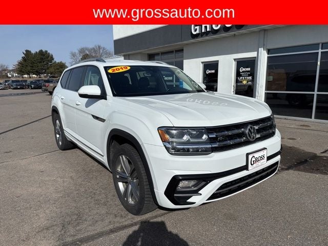 2019 Volkswagen Atlas 3.6L V6 SE R-Line