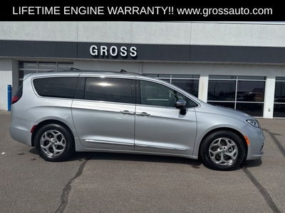 2023 Chrysler Pacifica Limited