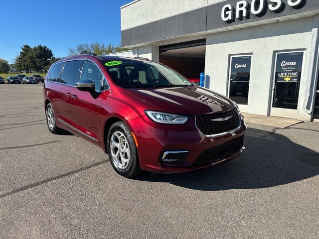 2023 Chrysler Pacifica Limited