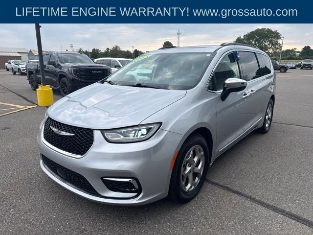 2023 Chrysler Pacifica Limited