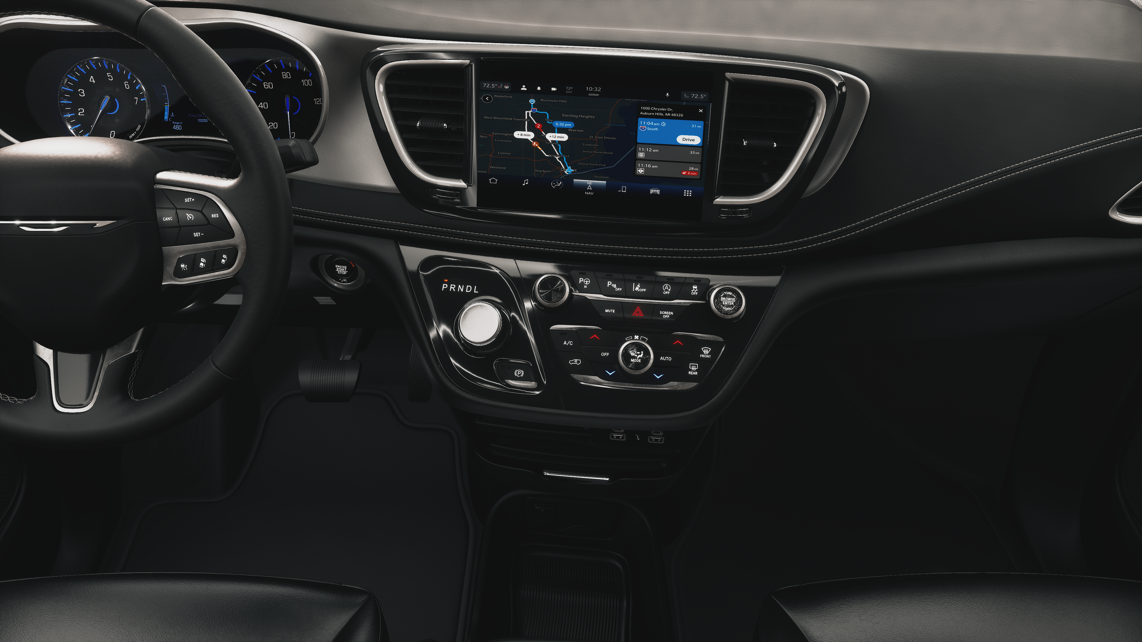 2027 Chrysler Pacifica Select