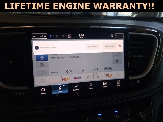 2026 Chrysler Pacifica Select