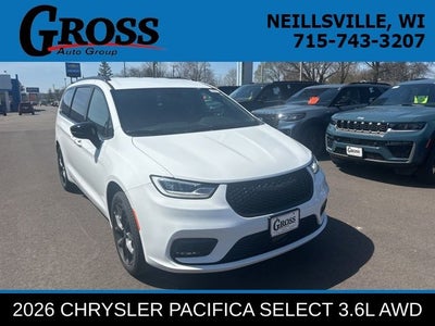 2026 Chrysler Pacifica Select