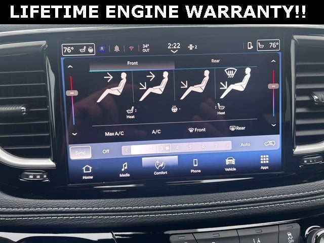 2026 Chrysler Pacifica PACIFICA SELECT AWD