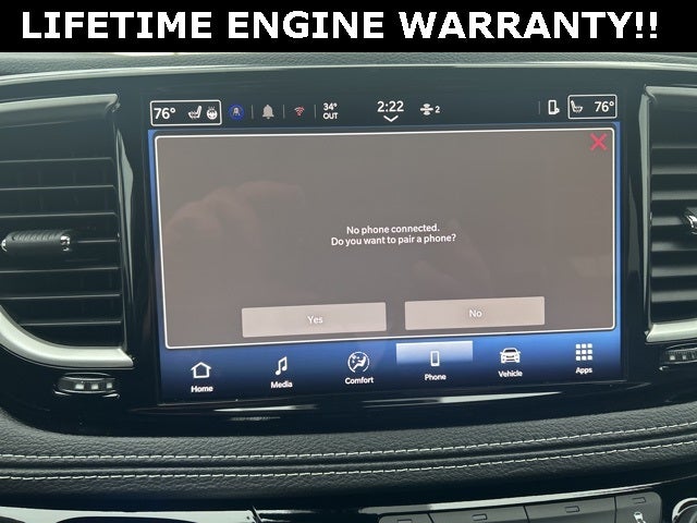 2026 Chrysler Pacifica PACIFICA SELECT AWD