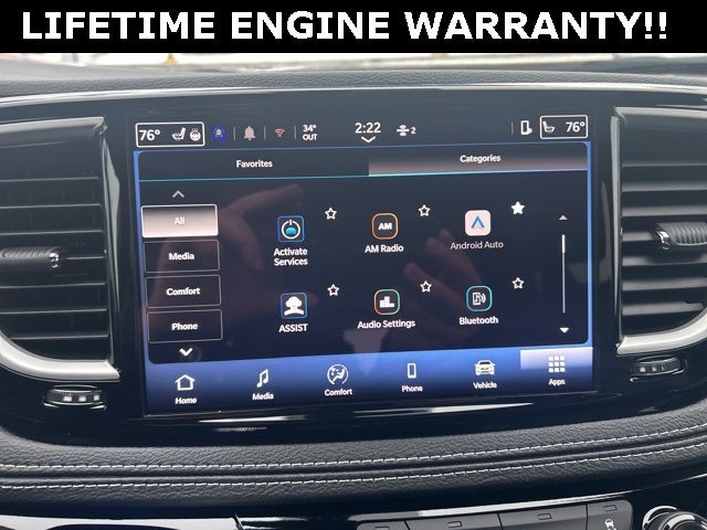 2026 Chrysler Pacifica PACIFICA SELECT AWD