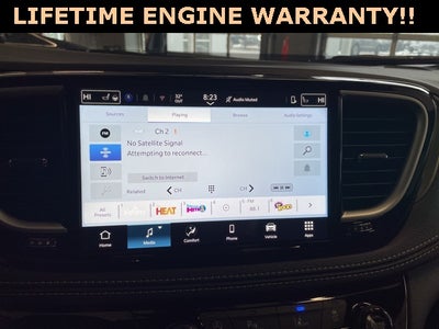 2026 Chrysler Pacifica PACIFICA SELECT AWD