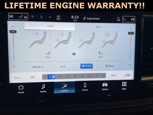 2026 Chrysler Pacifica PACIFICA SELECT AWD