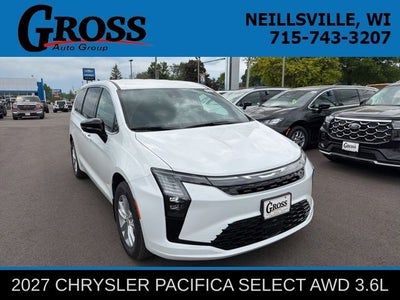 2027 Chrysler Pacifica Select