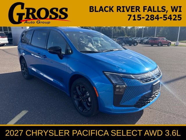 2027 Chrysler Pacifica Select