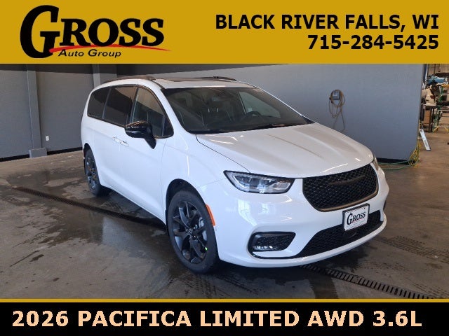 2026 Chrysler Pacifica Limited