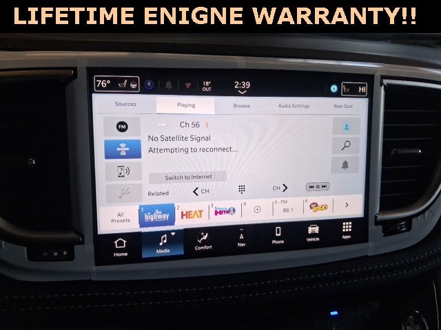 2026 Chrysler Pacifica Limited