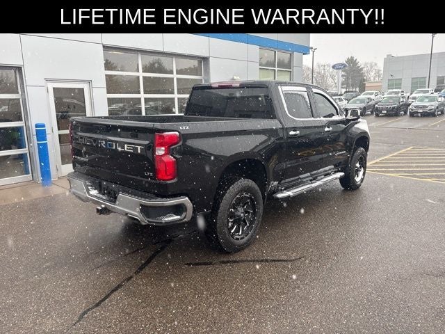 2022 Chevrolet Silverado 1500 LTZ