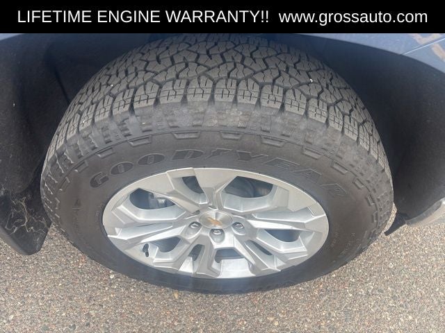 2024 Chevrolet Silverado 1500 LTZ