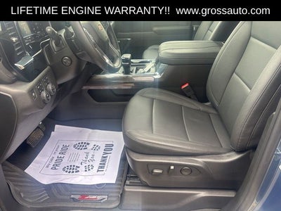 2024 Chevrolet Silverado 1500 LTZ