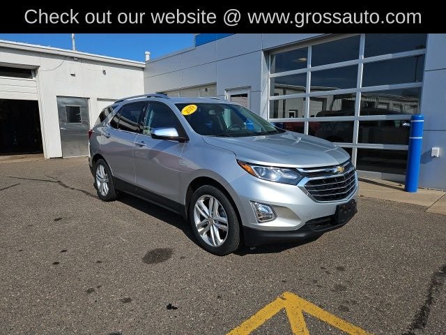 Used 2019 Chevrolet Equinox Premier with VIN 2GNAXYEX0K6217232 for sale in Neillsville, WI