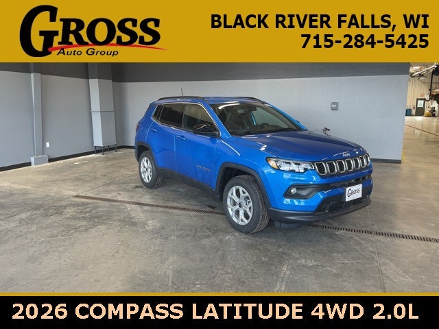 2026 Jeep Compass COMPASS LATITUDE 4X4