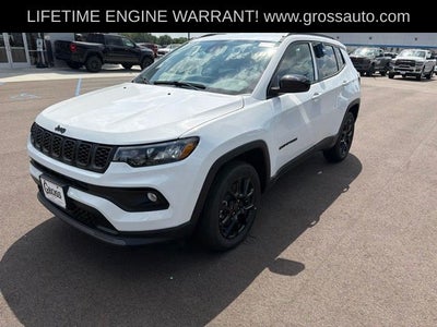 2026 Jeep Compass Latitude