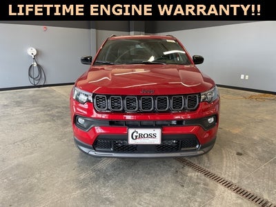 2026 Jeep Compass COMPASS LATITUDE ALTITUDE 4X4