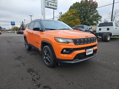 2026 Jeep Compass COMPASS LIMITED ALTITUDE 4X4