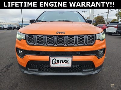 2026 Jeep Compass COMPASS LIMITED ALTITUDE 4X4