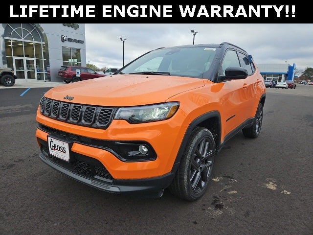 2026 Jeep Compass COMPASS LIMITED ALTITUDE 4X4