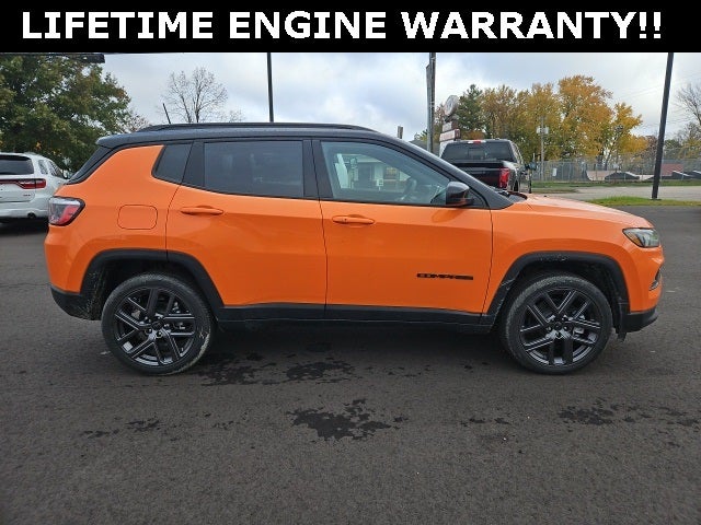 2026 Jeep Compass COMPASS LIMITED ALTITUDE 4X4