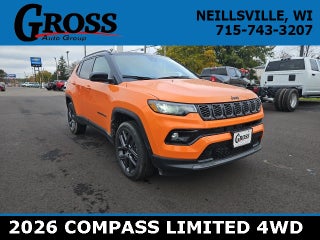 2026 Jeep Compass COMPASS LIMITED ALTITUDE 4X4