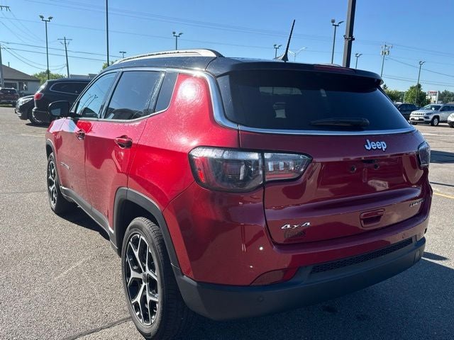 2025 Jeep Compass Limited
