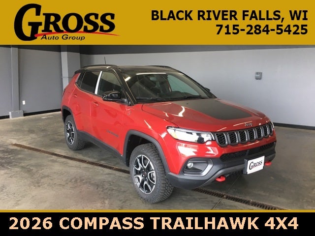 2026 Jeep Compass COMPASS TRAILHAWK 4X4