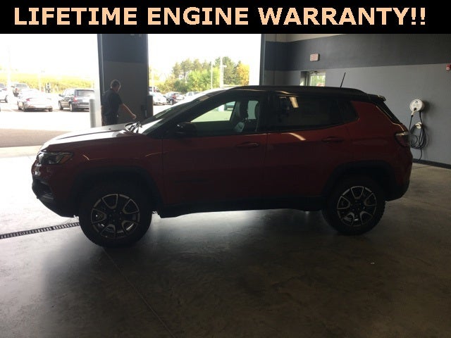 2026 Jeep Compass COMPASS TRAILHAWK 4X4