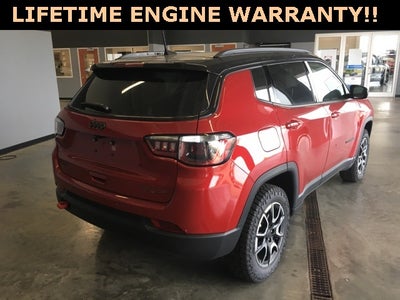 2026 Jeep Compass COMPASS TRAILHAWK 4X4