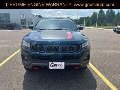 2026 Jeep Compass Trailhawk