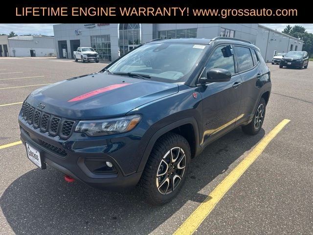 2026 Jeep Compass Trailhawk