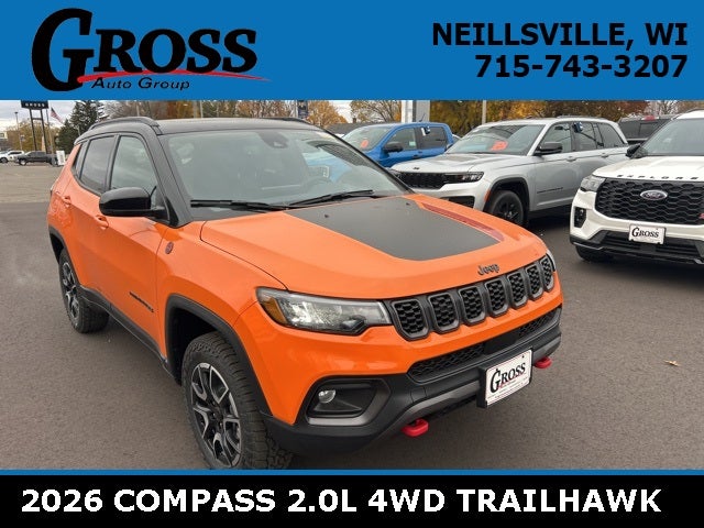 2026 Jeep Compass COMPASS TRAILHAWK 4X4