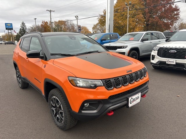2026 Jeep Compass COMPASS TRAILHAWK 4X4