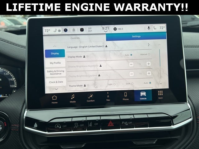 2026 Jeep Compass COMPASS TRAILHAWK 4X4