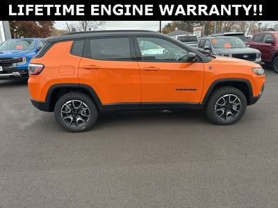 2026 Jeep Compass COMPASS TRAILHAWK 4X4