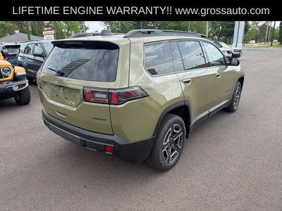 2026 Jeep Cherokee Limited