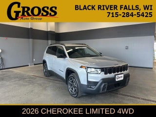 2026 Jeep Cherokee Limited