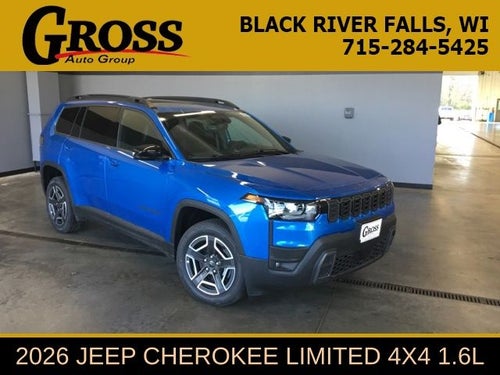 2026 Jeep Cherokee Limited