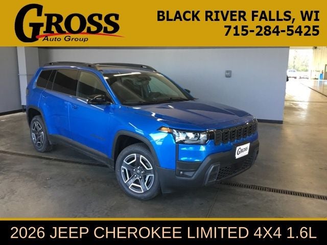 2026 Jeep Cherokee Limited