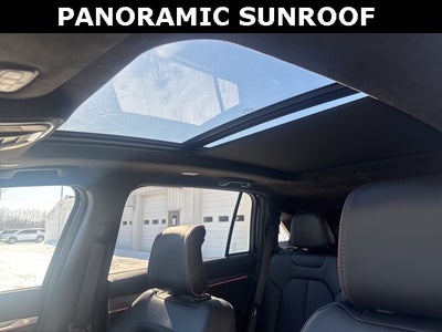 2024 Jeep Wagoneer S Launch Edition