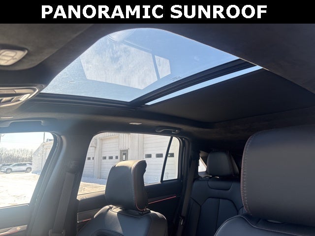 2024 Jeep Wagoneer S Launch Edition