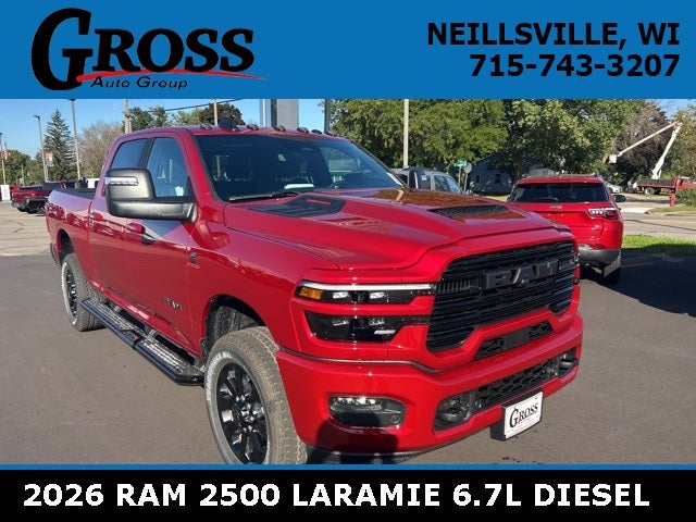 2026 RAM Ram 2500 RAM 2500 LARAMIE CREW CAB 4X4 6'4' BOX