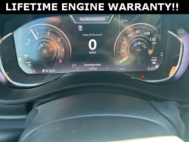 2026 RAM Ram 2500 RAM 2500 LARAMIE CREW CAB 4X4 6'4' BOX