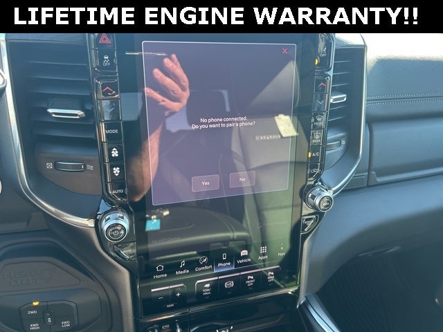 2026 RAM Ram 2500 RAM 2500 LARAMIE CREW CAB 4X4 6'4' BOX