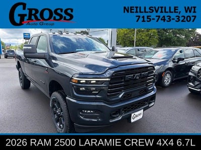 2026 RAM Ram 2500 Laramie